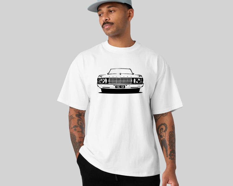 Custom Number Plate T-Shirts