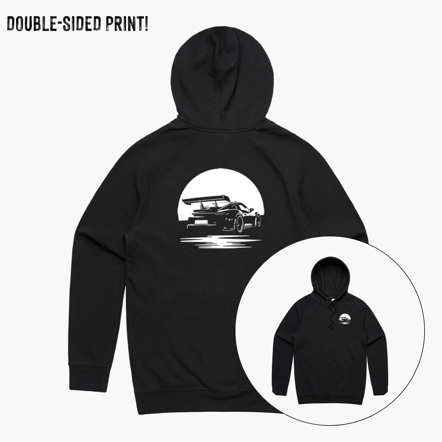 Porsche 911 GT3 RS Hoodie