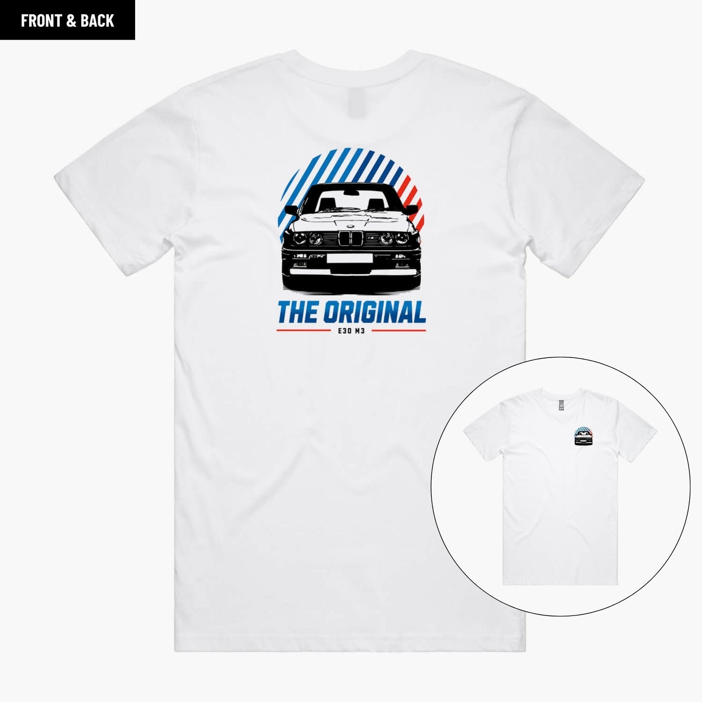 BMW E30 M3 T-Shirt