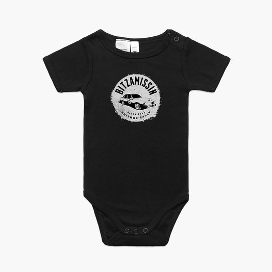 Bitzamissin Baby Onesie