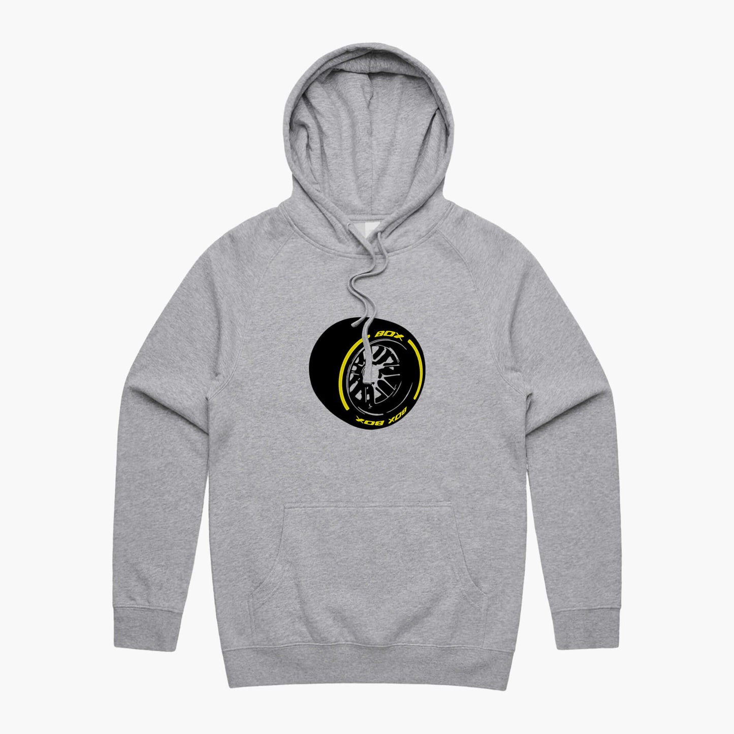 Box Box Box F1 Tyre Hoodie