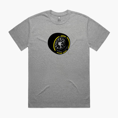 Box Box Box F1 Tyre T-Shirt