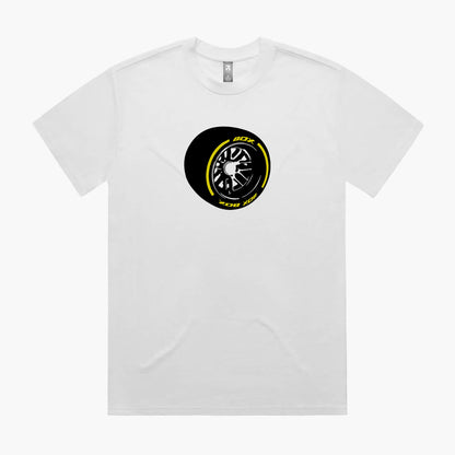 Box Box Box F1 Tyre T-Shirt