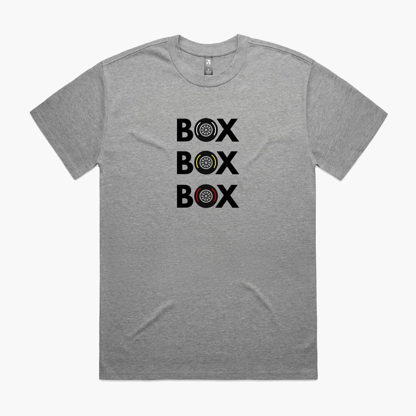 Box Box Box F1 Tyre T-Shirt