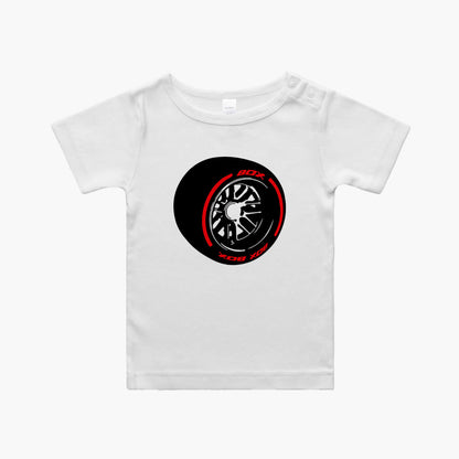 Box Box Box F1 Tyre Kids T-Shirt