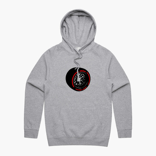 Box Box Box F1 Tyre Hoodie