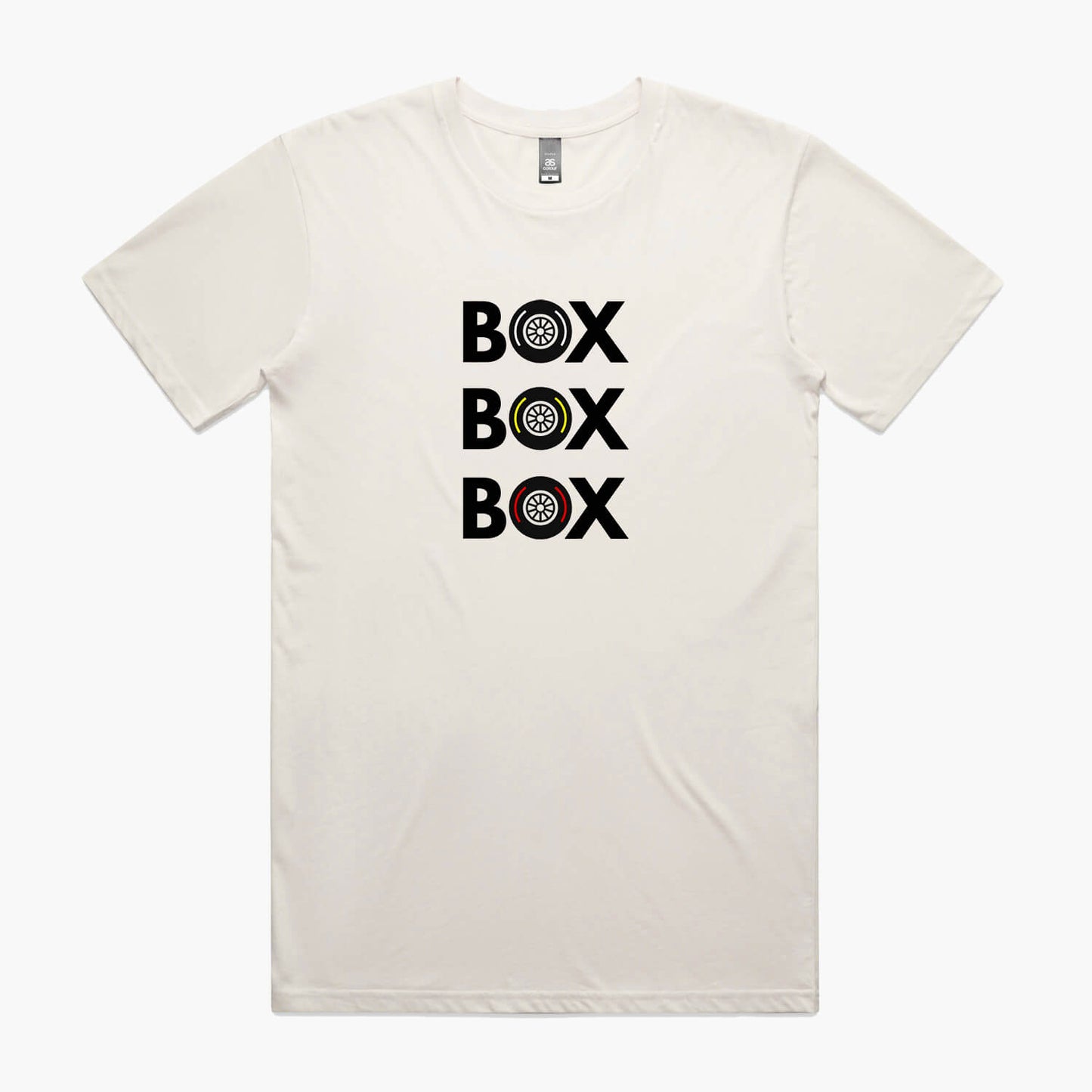 Box Box Box F1 Tyre T-Shirt