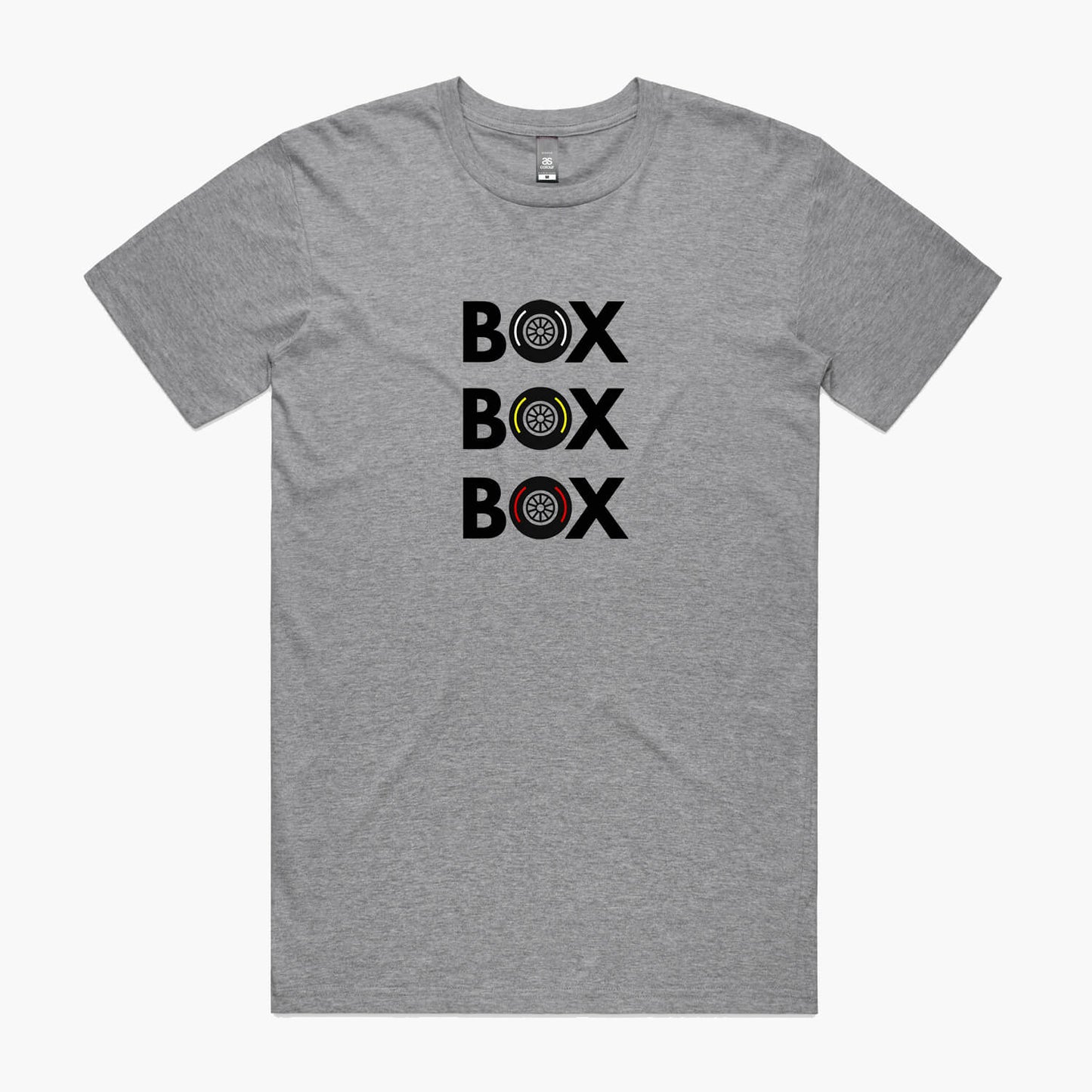 Box Box Box F1 Tyre T-Shirt