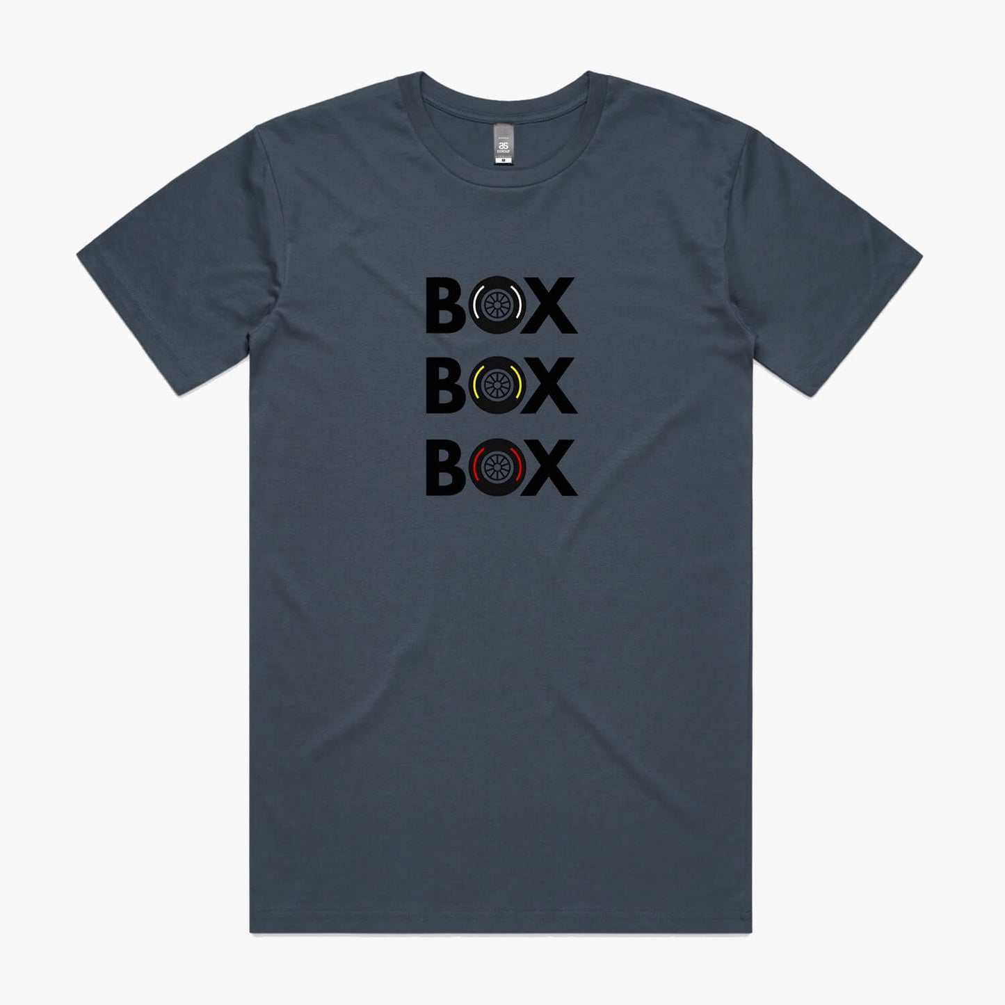 Box Box Box F1 Tyre T-Shirt