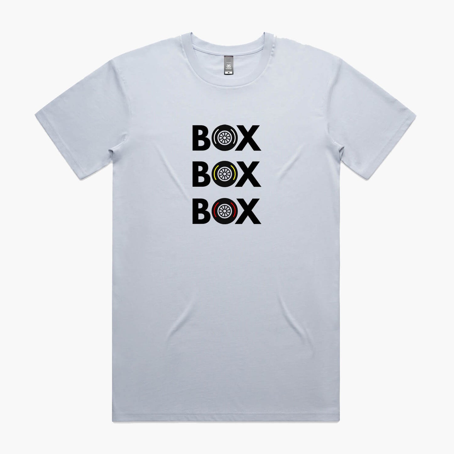 Box Box Box F1 Tyre T-Shirt