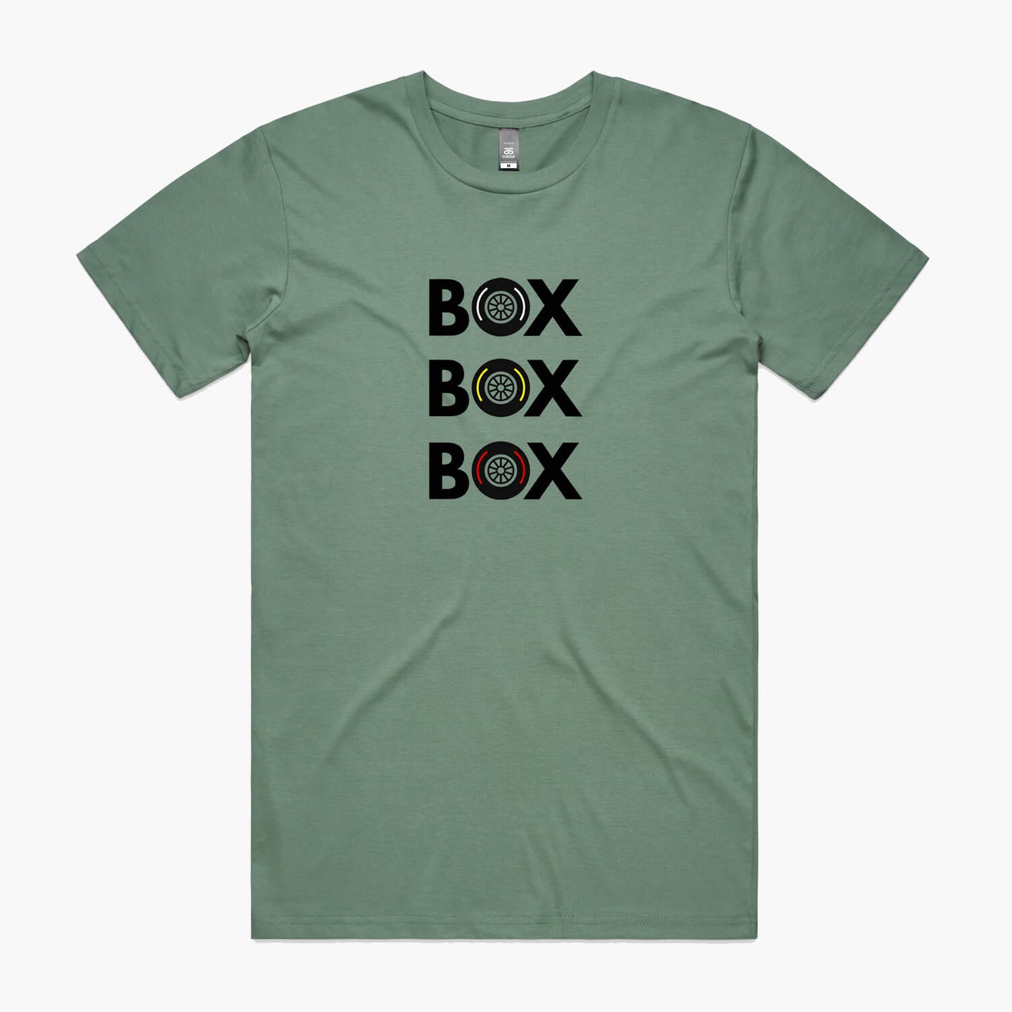 Box Box Box F1 Tyre T-Shirt