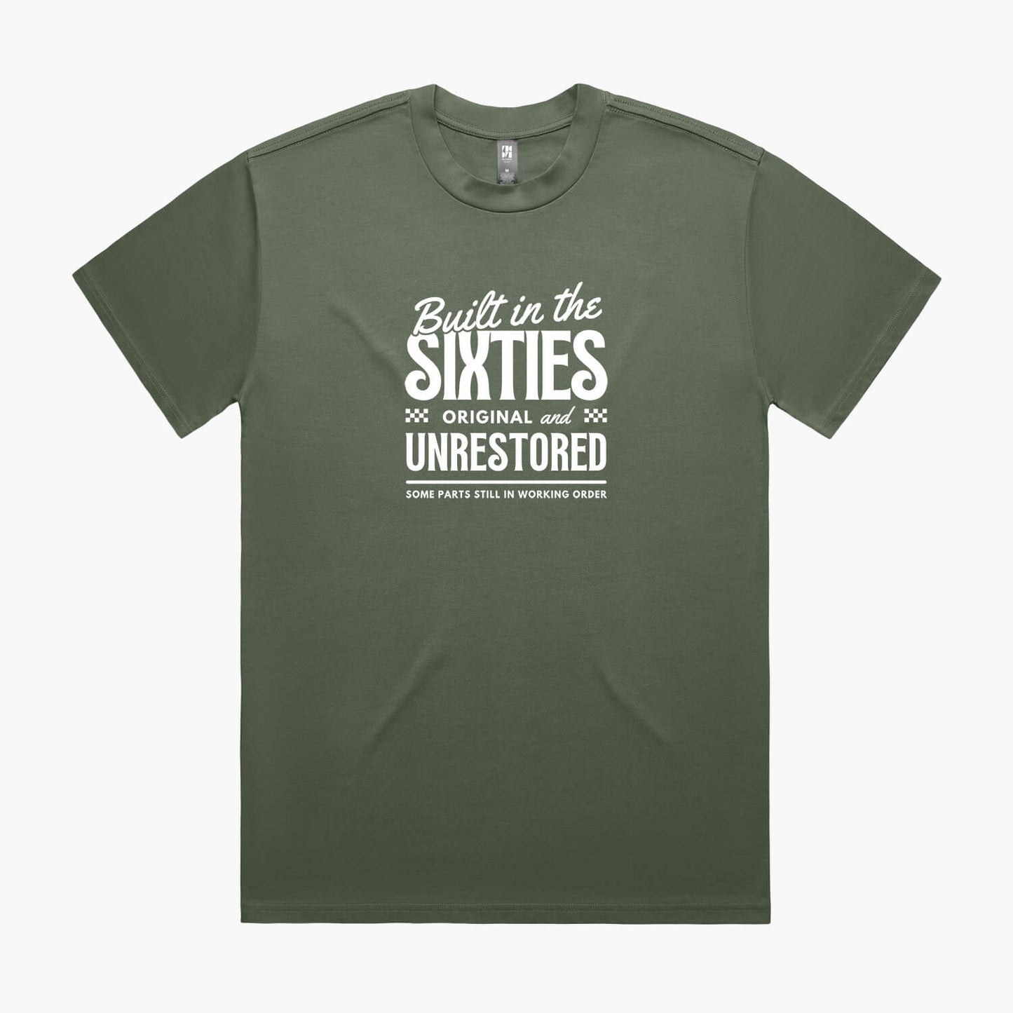 Built in the Sixties T-Shirt