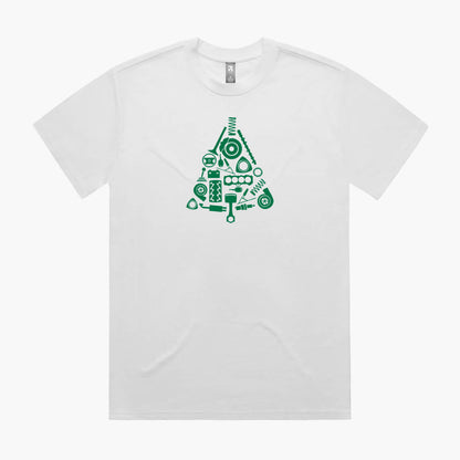 Car Parts Christmas Tree T-Shirt