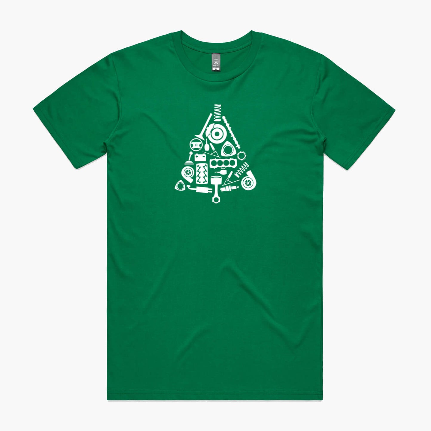 Car Parts Christmas Tree T-Shirt