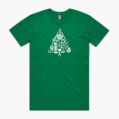 Car Parts Christmas Tree T-Shirt