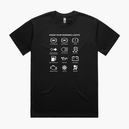 Car Warning Lights T-Shirt