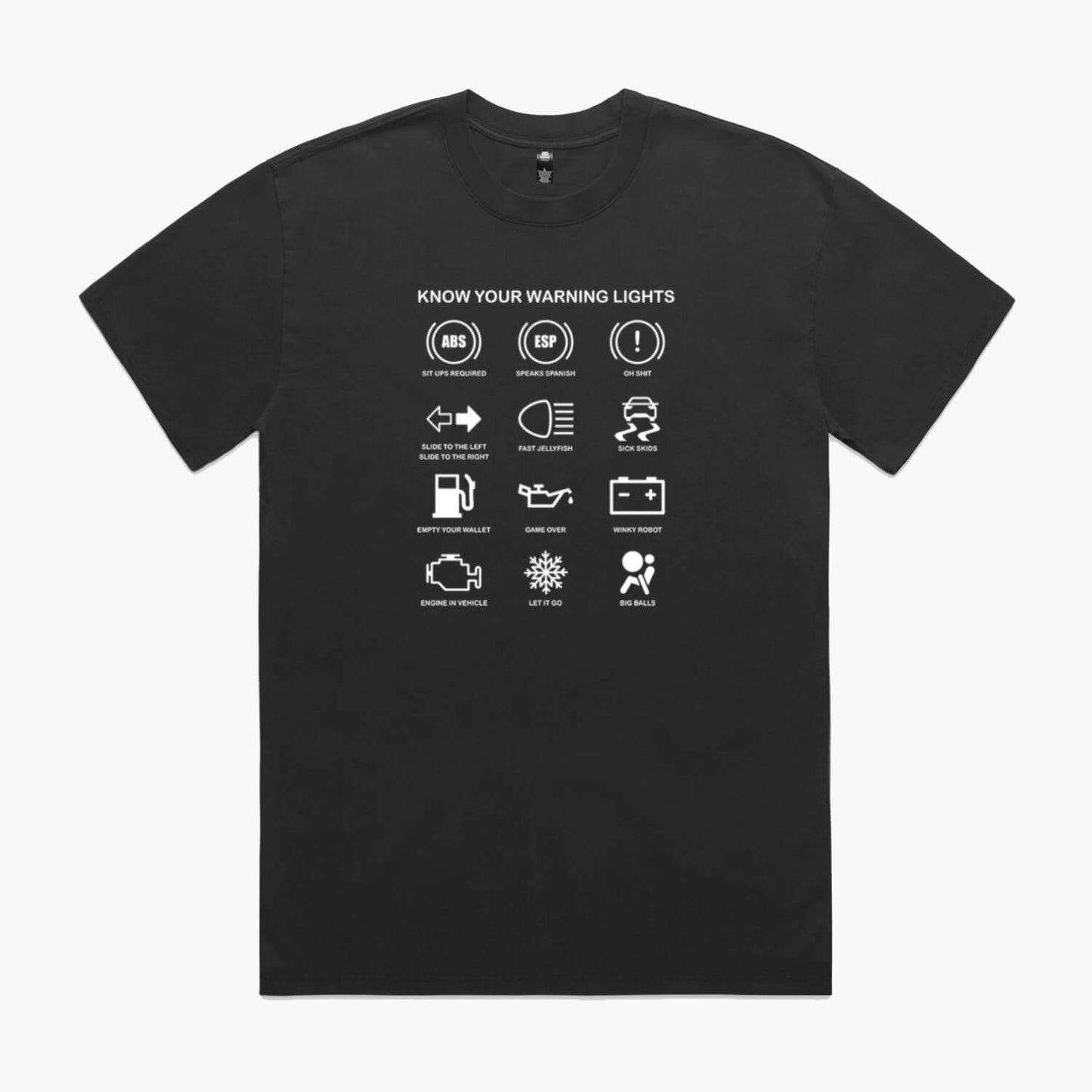 Car Warning Lights T-Shirt