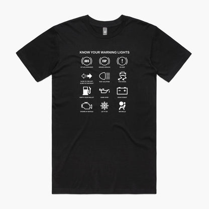 Car Warning Lights T-Shirt