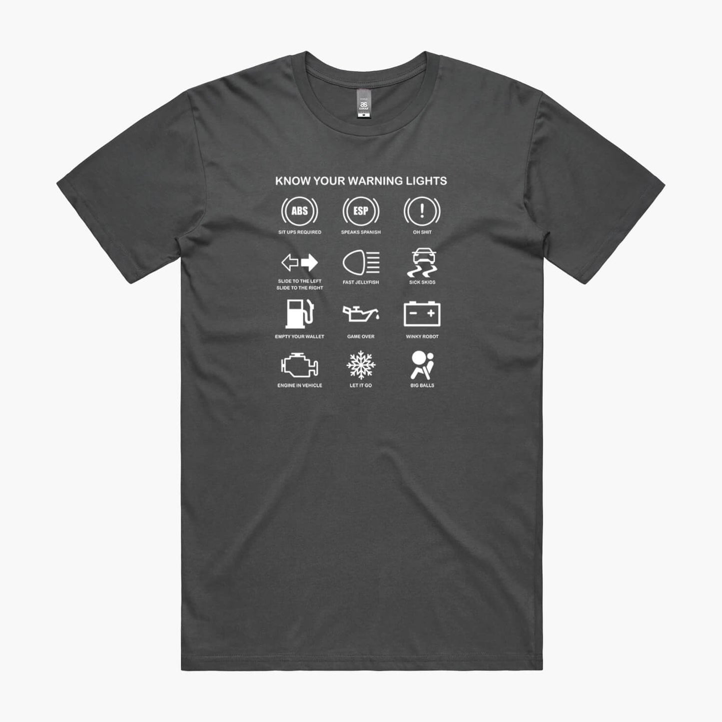 Car Warning Lights T-Shirt