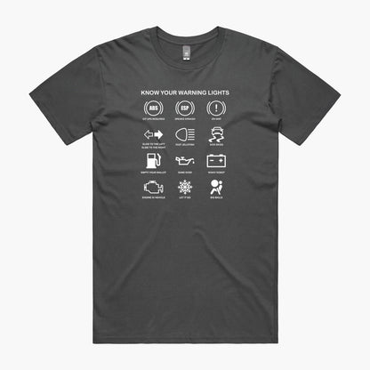 Car Warning Lights T-Shirt