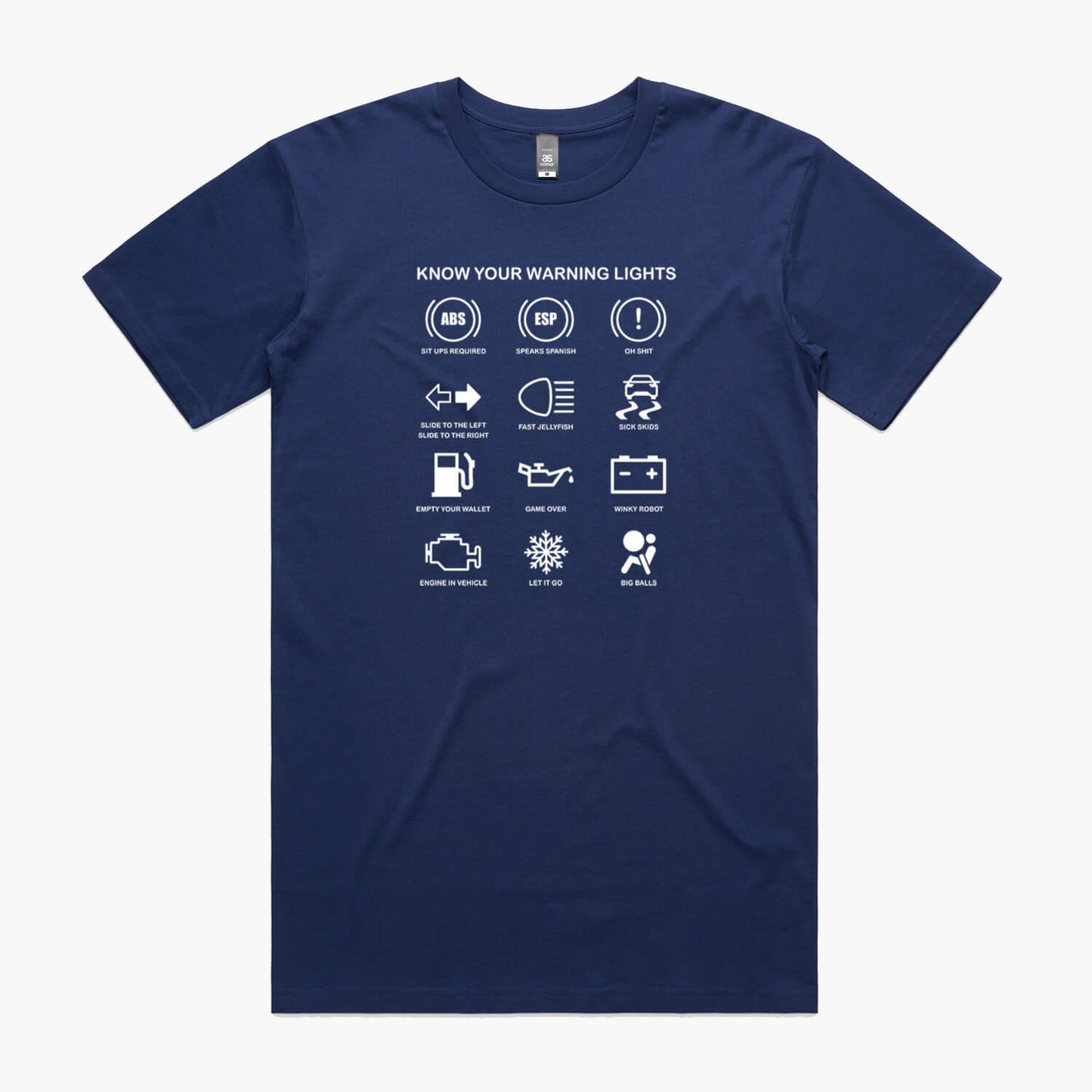 Car Warning Lights T-Shirt