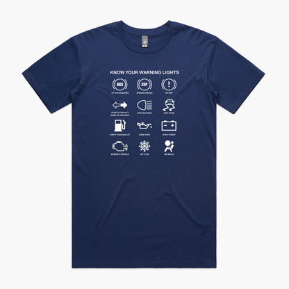 Car Warning Lights T-Shirt