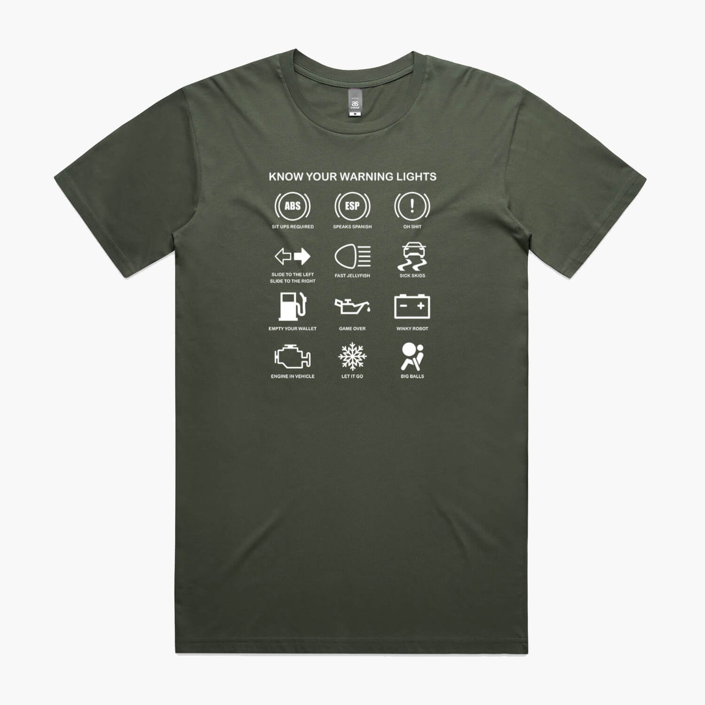 Car Warning Lights T-Shirt