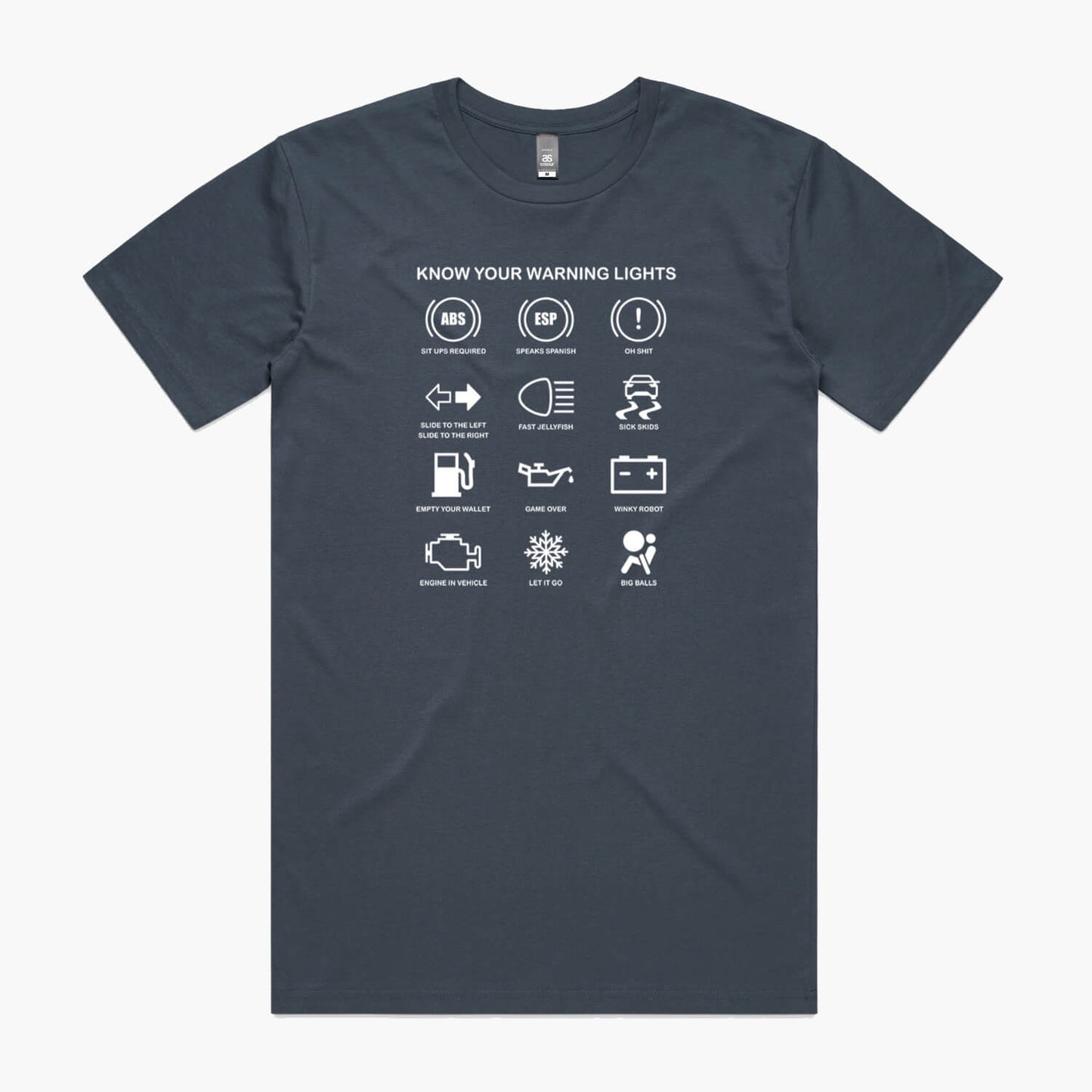 Car Warning Lights T-Shirt