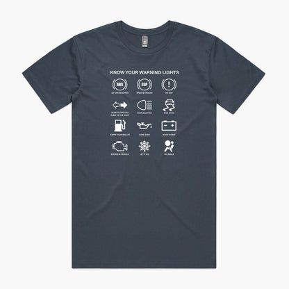 Car Warning Lights T-Shirt