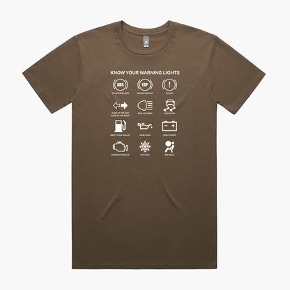 Car Warning Lights T-Shirt