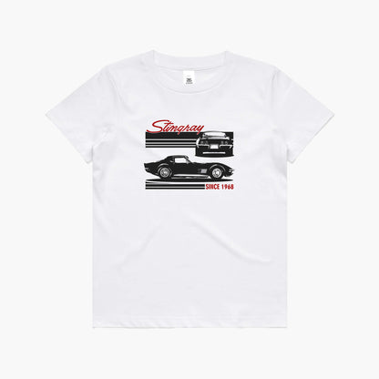 Corvette Stingray Kids T-Shirt