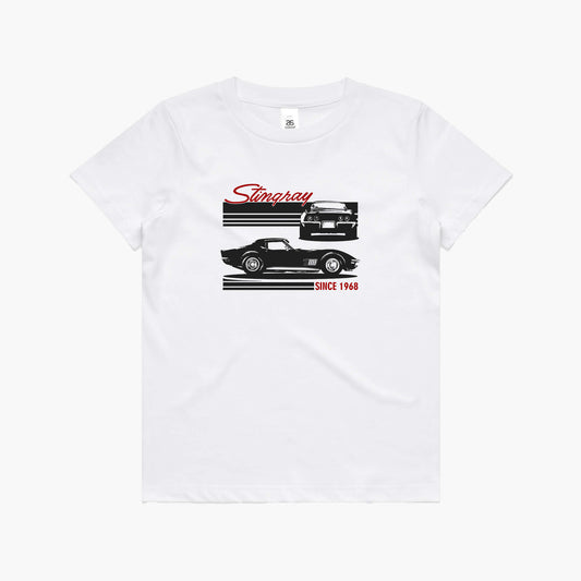 Corvette Stingray Kids T-Shirt