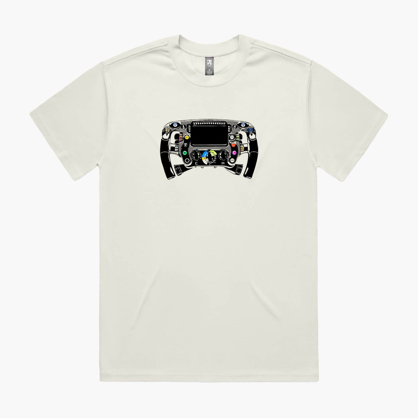 F1 Steering Wheel T-Shirt