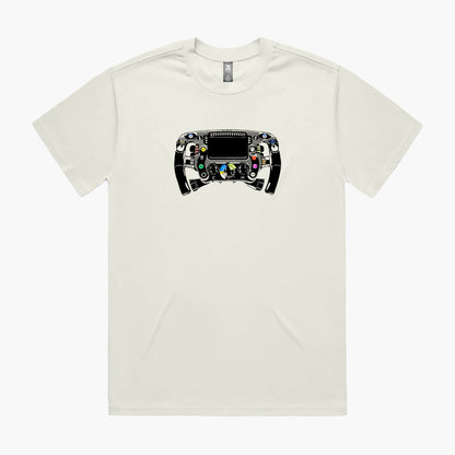 F1 Steering Wheel T-Shirt