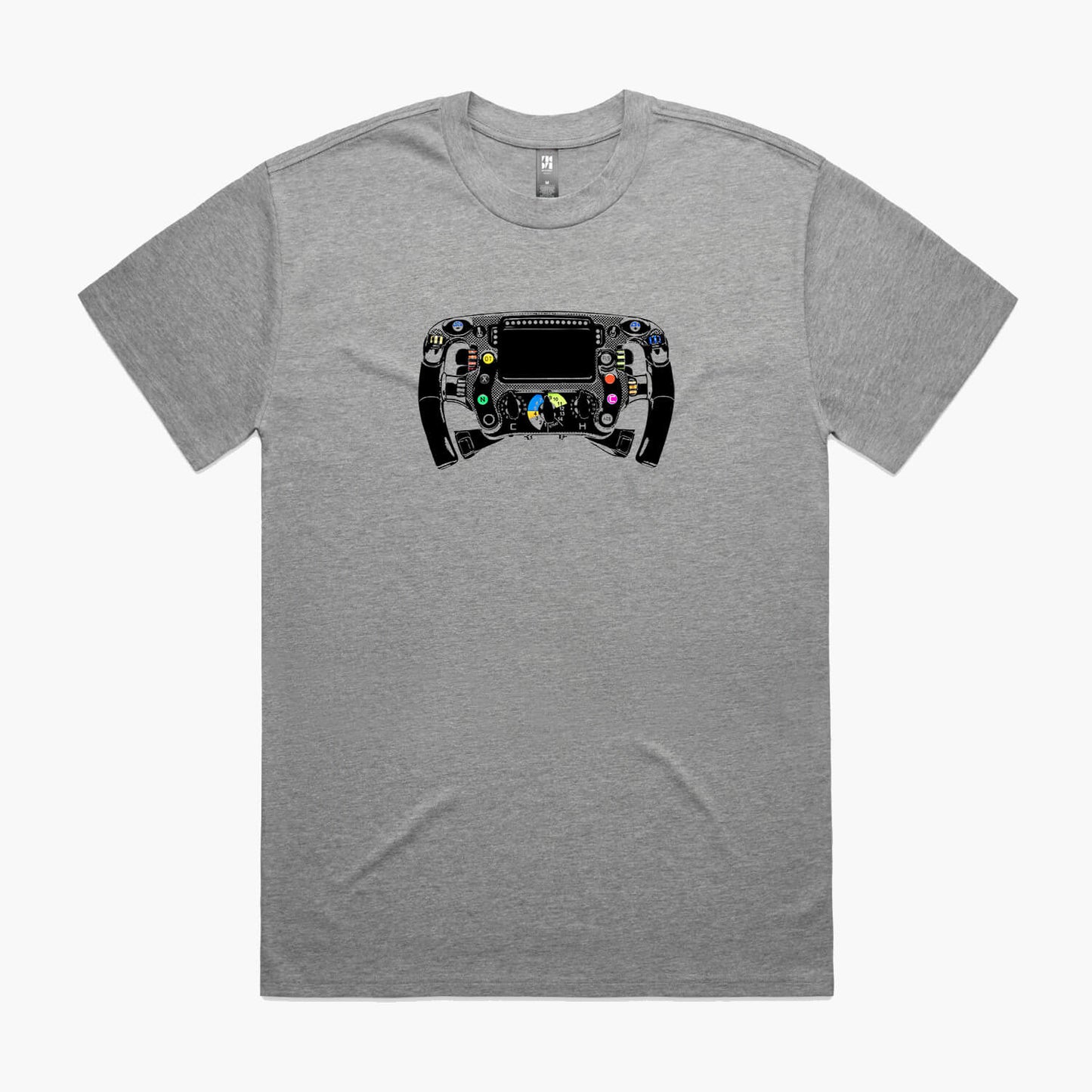 F1 Steering Wheel T-Shirt