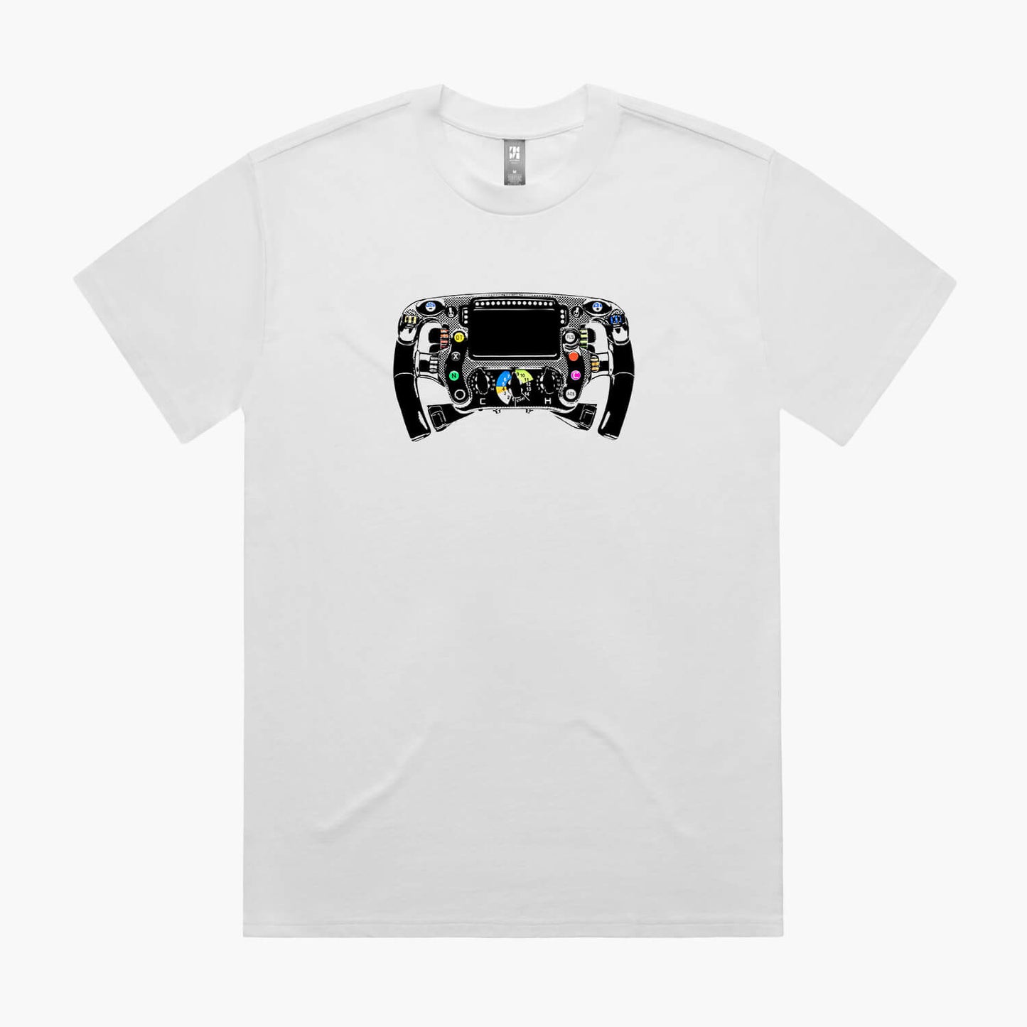 F1 Steering Wheel T-Shirt