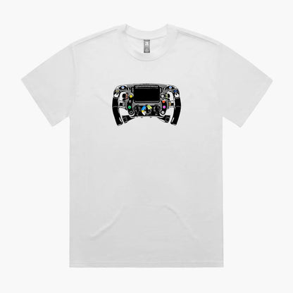 F1 Steering Wheel T-Shirt