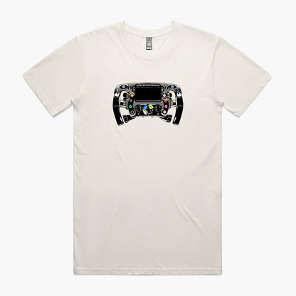 F1 Steering Wheel T-Shirt