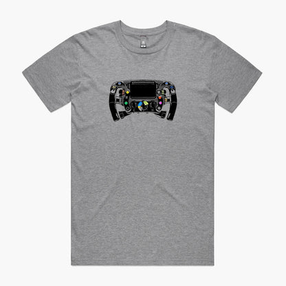 F1 Steering Wheel T-Shirt