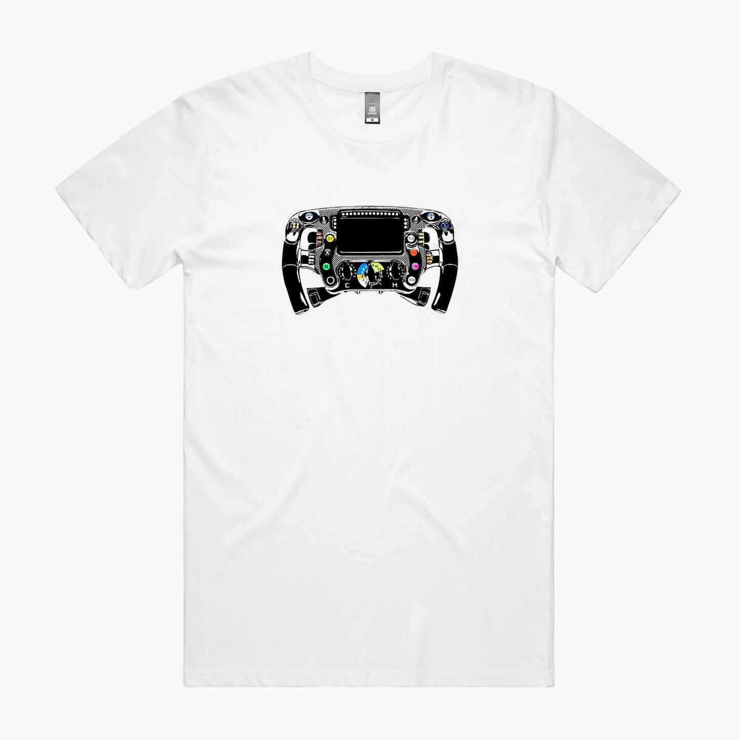 F1 Steering Wheel T-Shirt