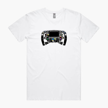 F1 Steering Wheel T-Shirt