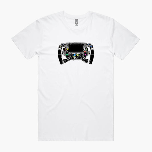 F1 Steering Wheel T-Shirt