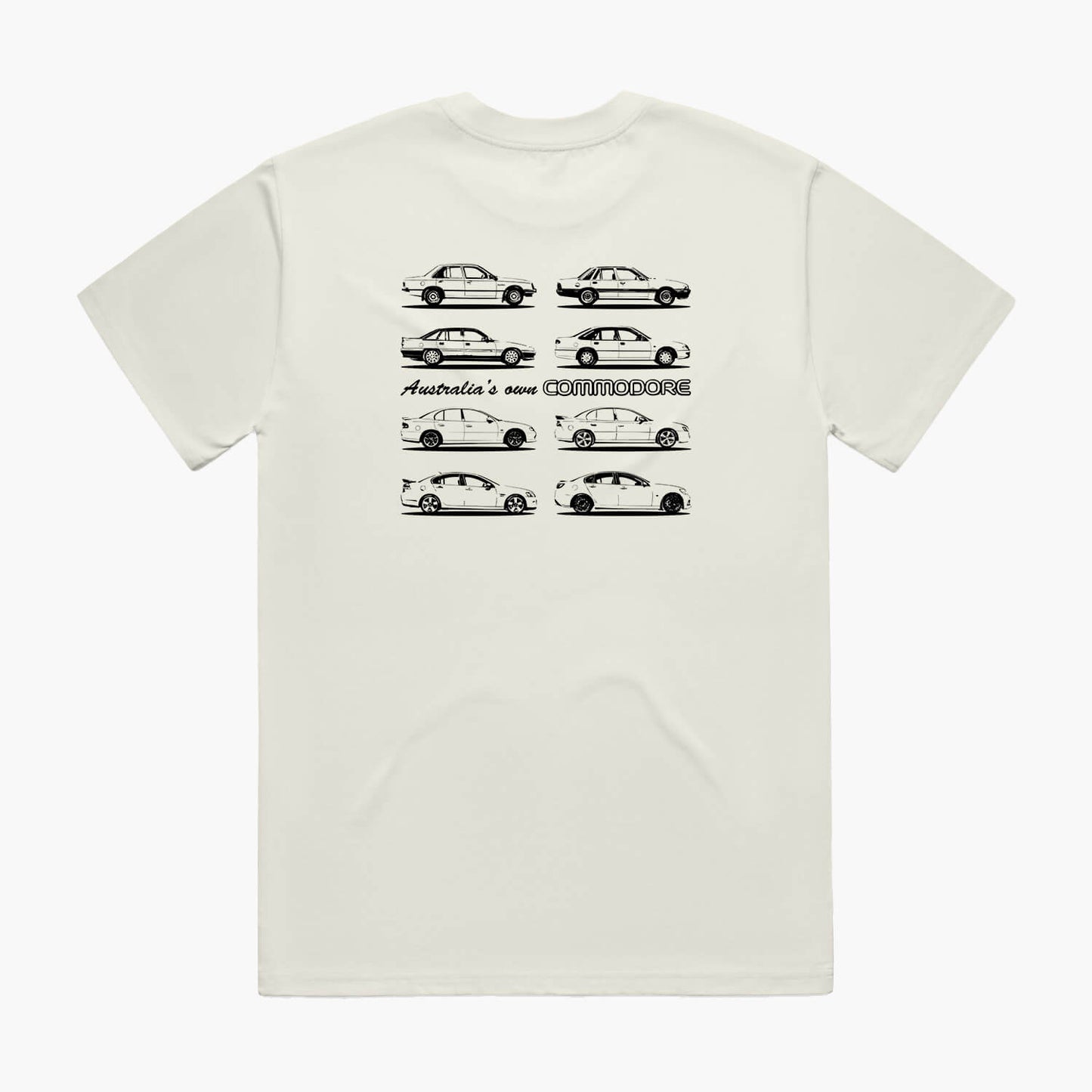 Holden Commodore Generations T-Shirt