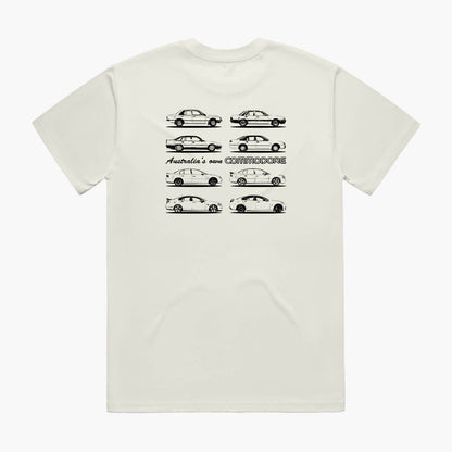 Holden Commodore Generations T-Shirt