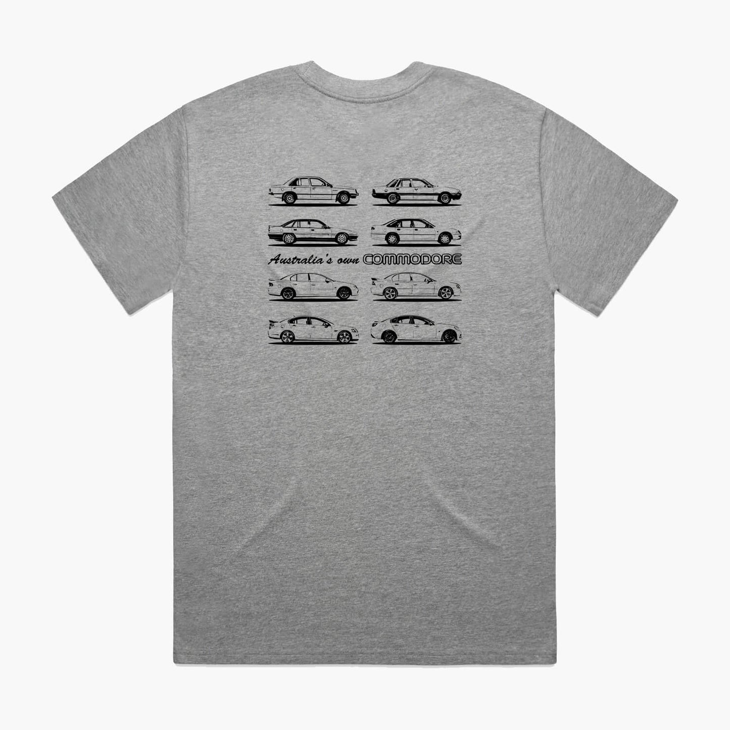 Holden Commodore Generations T-Shirt