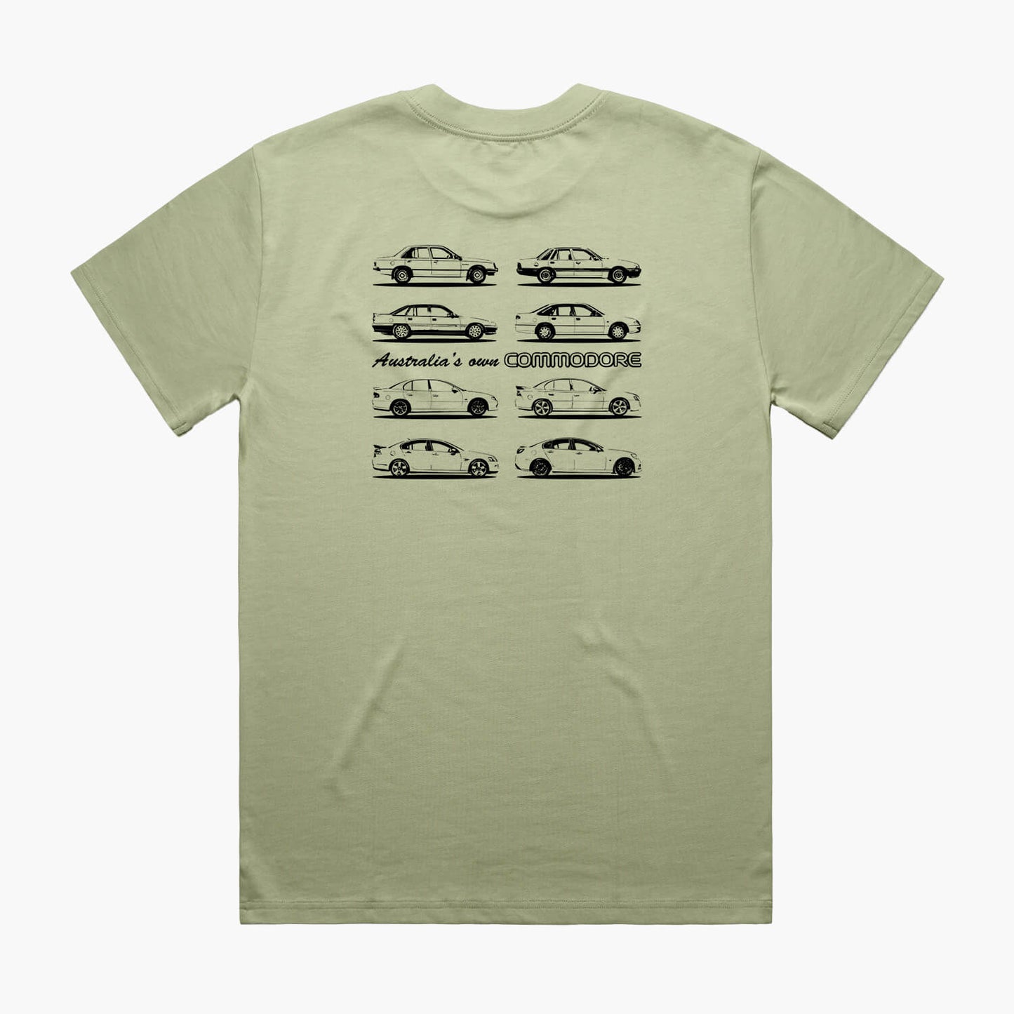 Holden Commodore Generations T-Shirt