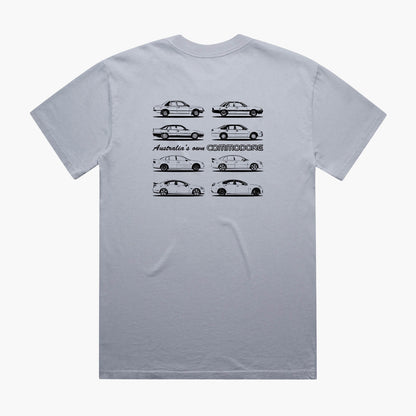 Holden Commodore Generations T-Shirt