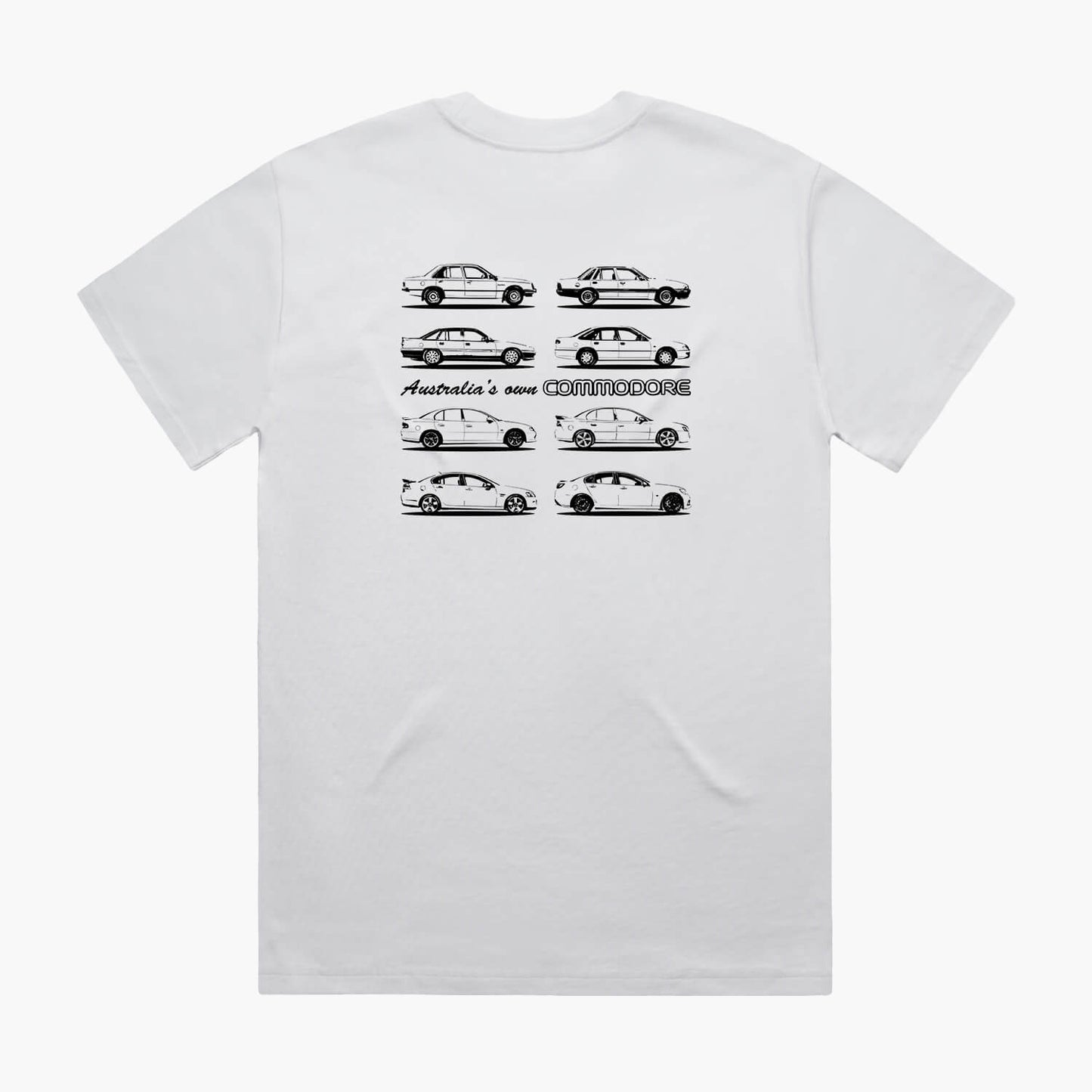 Holden Commodore Generations T-Shirt