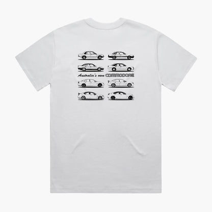 Holden Commodore Generations T-Shirt