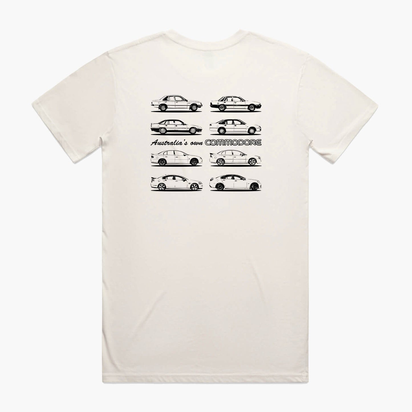 Holden Commodore Generations T-Shirt